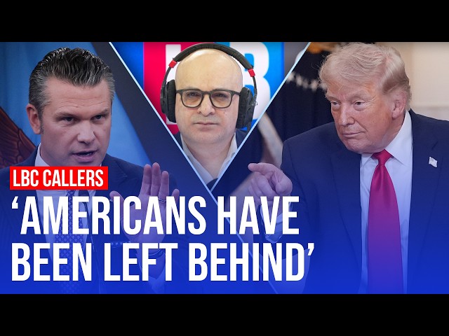 Can America's reputation survive Trump's war in Iran? LBC Callers debate