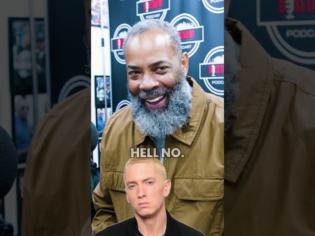 The D.O.C was Shocked seeing Eminem