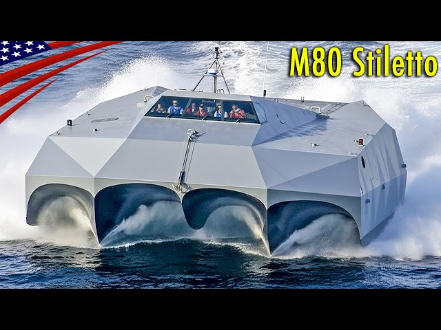 America’s High-Speed Stealth Ship – Five-Hull Special Ops | M80 Stiletto