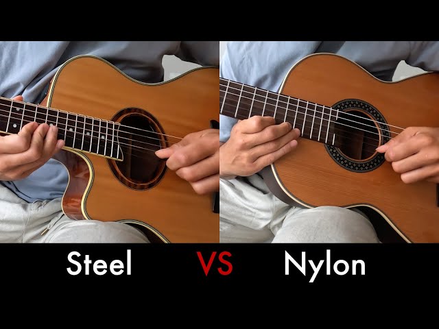 Picking Showdown  - Steel String VS Nylon String Guitar