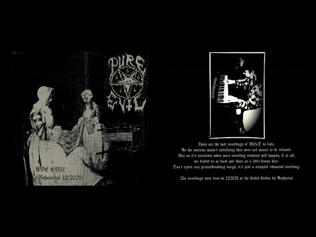 Ave evil (rehearsal, 2021) - Pure Evil (B.S.o.D)