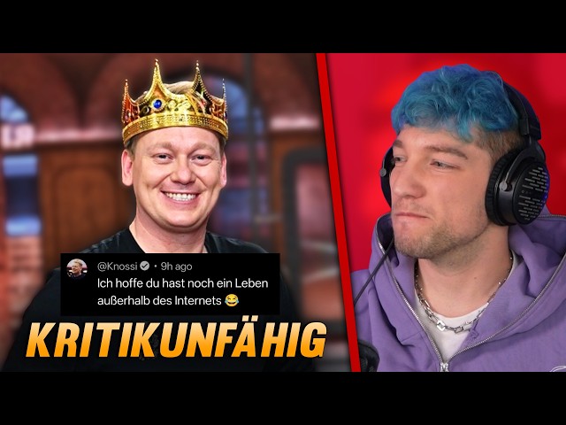 Criticism of Knossi is mounting → HoneyPuus Stalker, Fanblast, incapable of accepting criticism |...