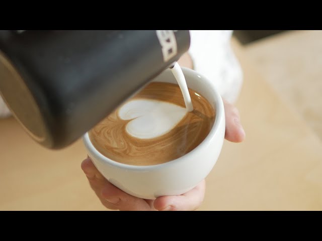 How to Pour a Heart  | Latte Art pt. 2