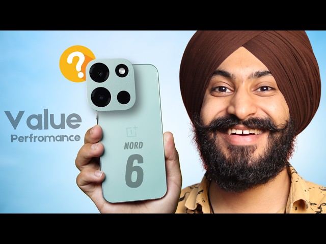OnePlus Nord 6 - Best Performance and Battery Under ₹35,000? Real Test