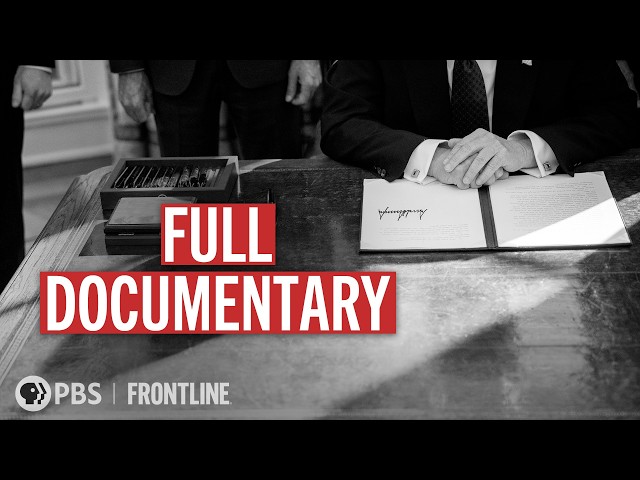 Trump’s Power & the Rule of Law (full documentary) | FRONTLINE