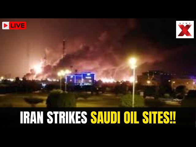 Saudi Oil Facilities ATTACKED LIVE: Hezbollah Launches Forty Four Attacks On Israeli Military Sites