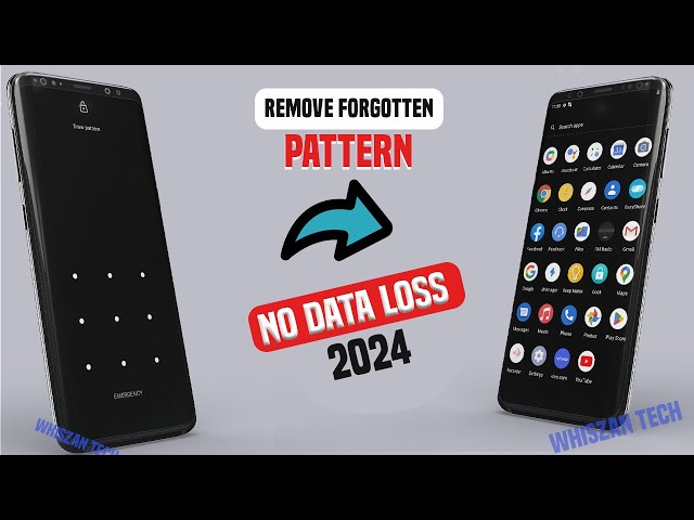 how to unlock phone if forgot password