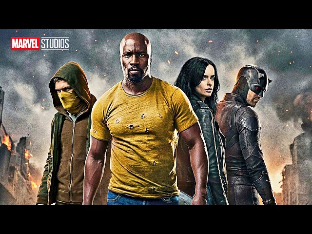 Marvel Defenders Teaser: Luke Cage, Iron Fist & Jessica Jones