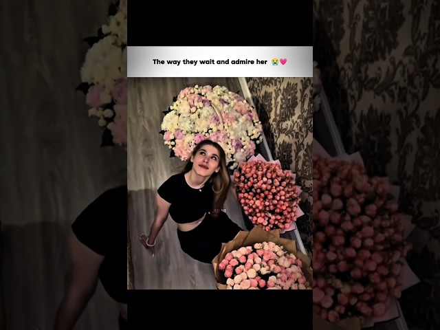 The way they Wait and admire her 😭💗| #shorts #aesthetic #viral #fypシ