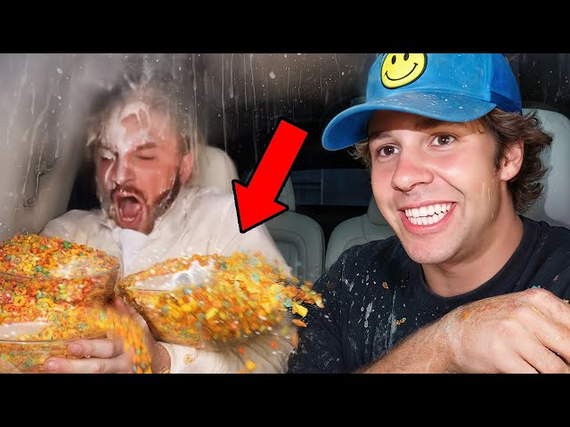 HE RUINED MY BRAND NEW CAR !!