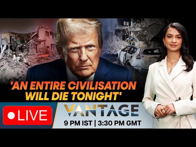 US Iran War LIVE: Trump says 'Whole Civilisation Will Die Tonight' if Iran Doesn't Make Deal | N18G
