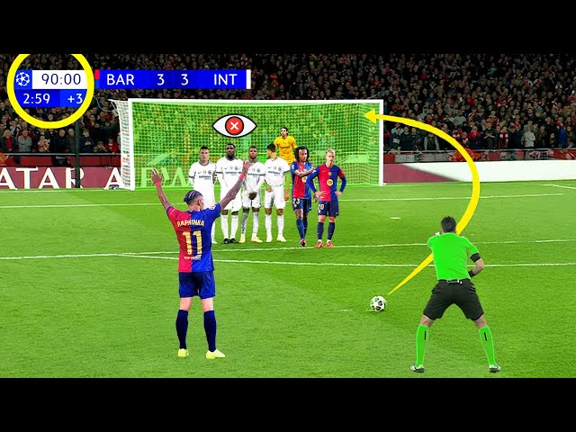 Matches That Prove Football is SCRIPTED...