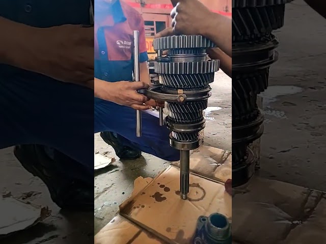 main shaft Gear box #sorts #automobile #engine #mechanical #mechanic #machine