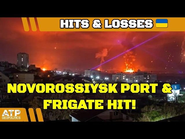 🇺🇦 Hits 🇷🇺 Novorossiysk and Frigate in Huge Attack | Ukraine War News Update 20260406
