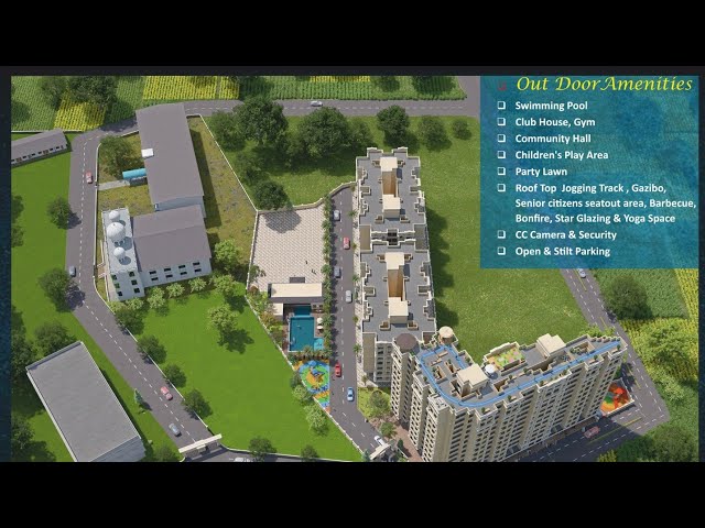G+12 मंज़िला RAHMAN COMPLEX Tower का Pre- Launch 3D Walk Through & Sample Flat Presentation 🏠🔥