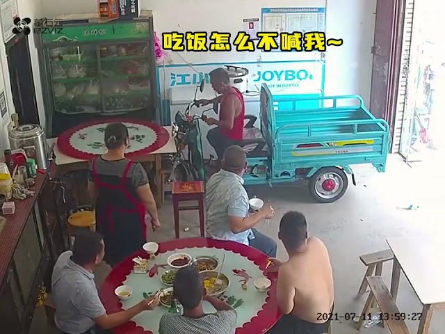 Amusing moments of accident(series#2 scooters)