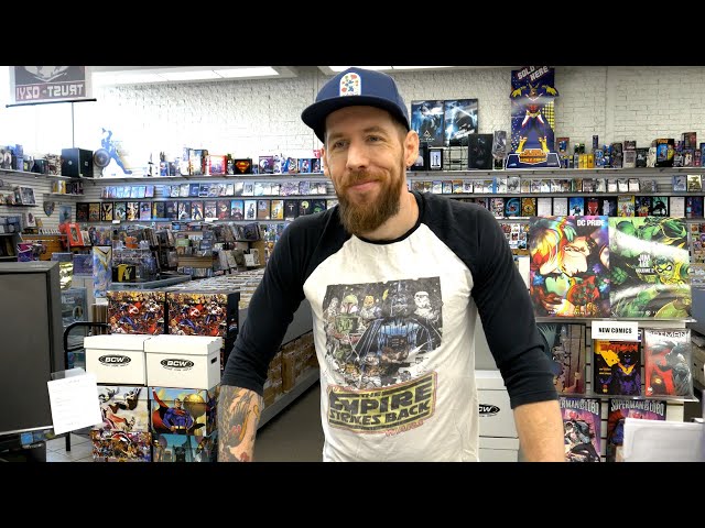 What it's like to work at a comic shop