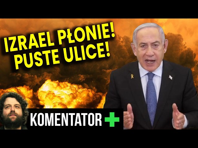 Israel Is Burning! Empty Streets Because People Are Afraid! USA Lost Two Planes and a Helicopter!...