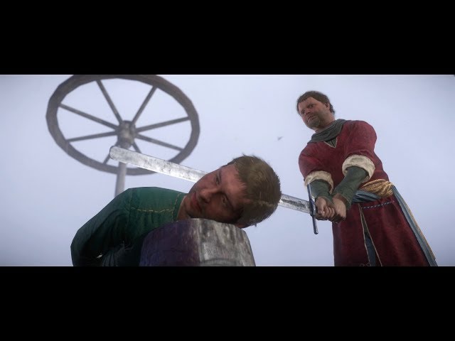 Kingdom Come: Deliverance (PC) - Botched Executions ("Money for Old Rope")
