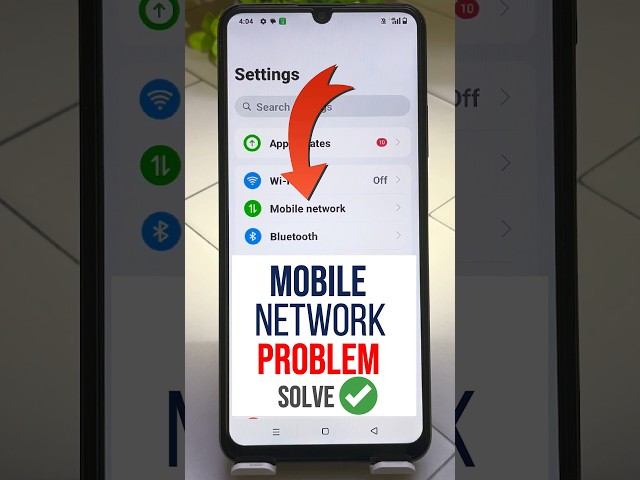 Mobile Network Problem Solve | mobile network not available | network not working problem solution