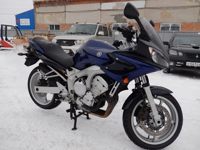 B6466 YAMAHA FZ6 S