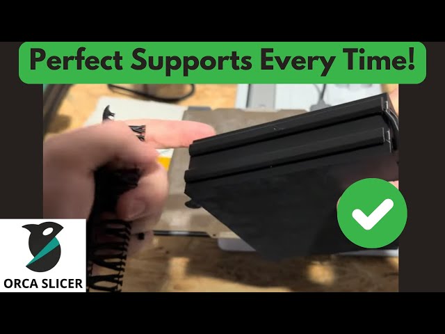 Best Support Settings in Orca Slicer for Clean 3D Prints – Easy Removal & No Artifacts!