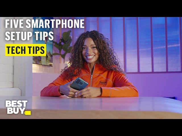 Five Setup Tips for the BLU G65L Smartphone – Tech Tips from Best Buy