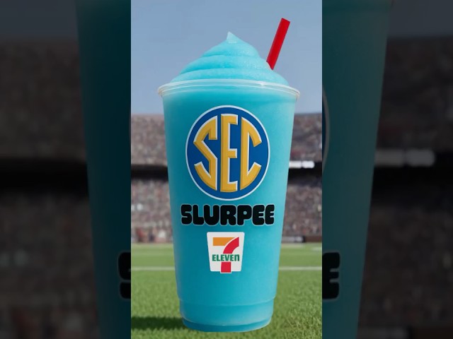 The SEC Slurpee Exists and It's Hilarious #CollegeFootball #ESPN #Satire