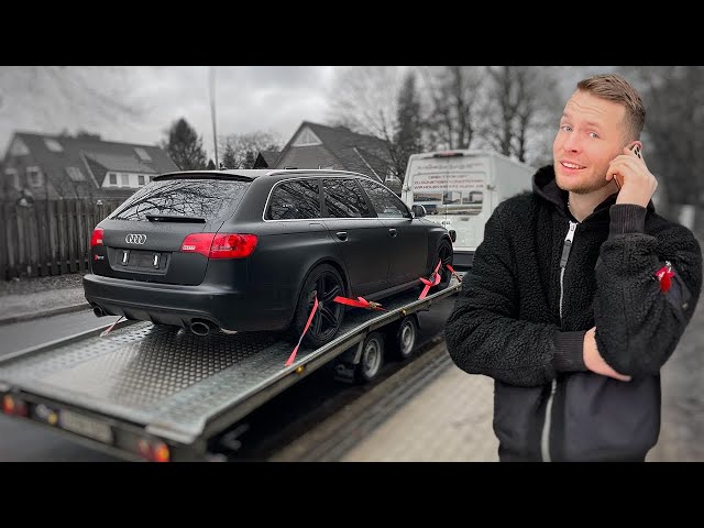 That's it for the cheapest Audi RS6!