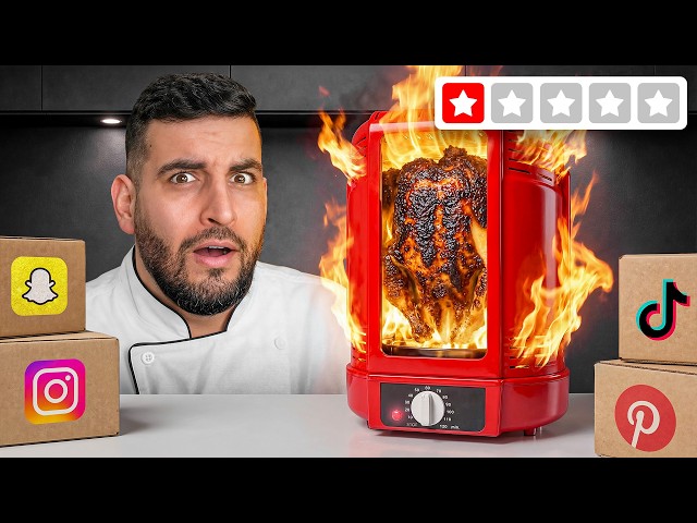 I Tried Every VIRAL Kitchen Gadget