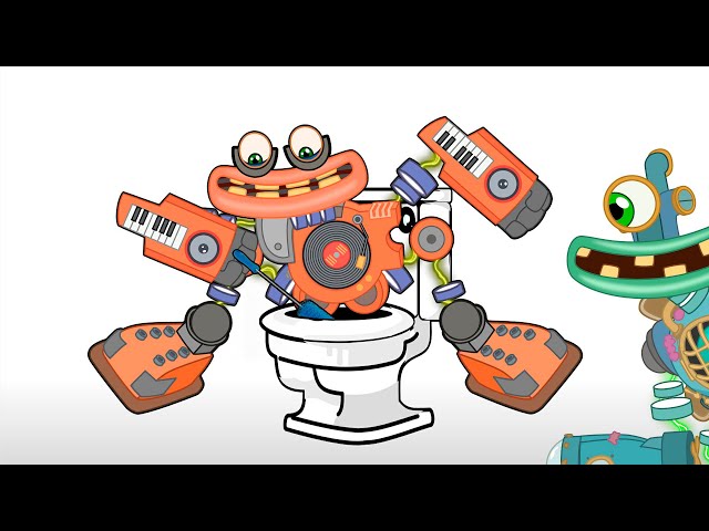 Not Delicious Rare Wubbox - My Singing Monsters