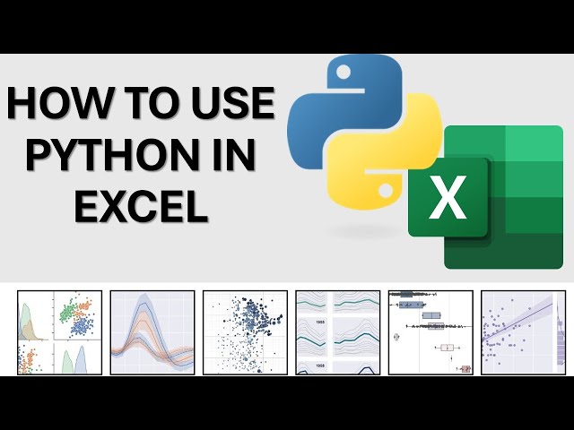 PYTHON IN EXCEL: Data Analysis & Visualization with Pandas & Seaborn.