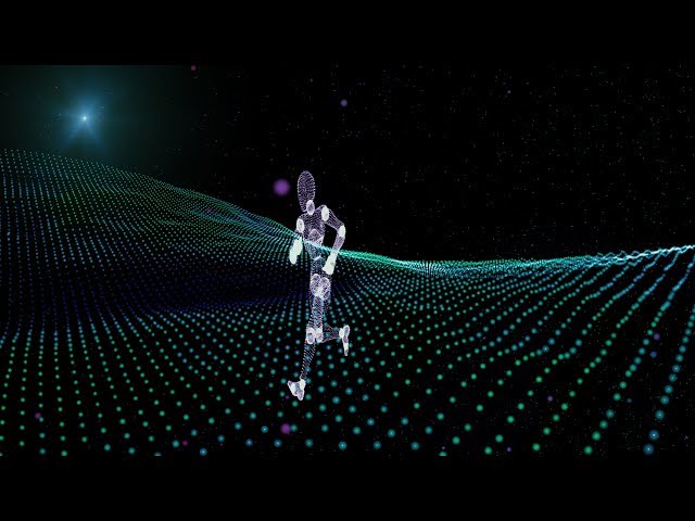 Particle Man - CGI 360/VR Animation