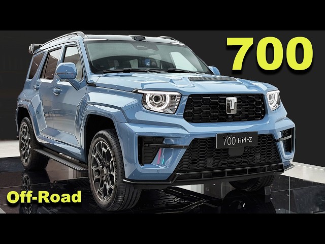 2026 GWM TANK 700 Hi4-Z – 850HP Luxury Off-Roader | Full Tour