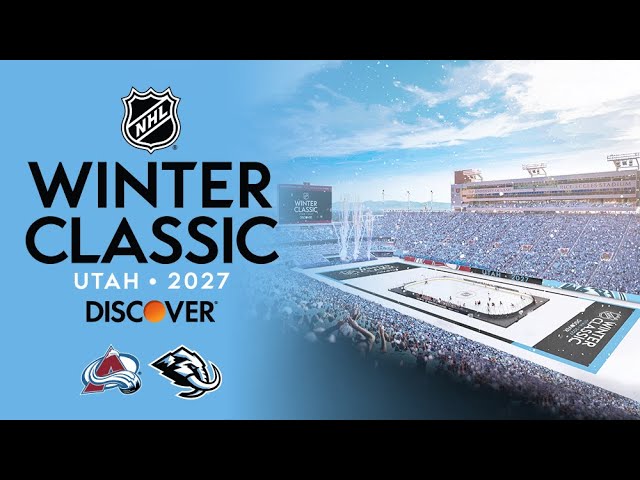 Utah Mammoth and NHL to Hold News Conference at Rice-Eccles Stadium