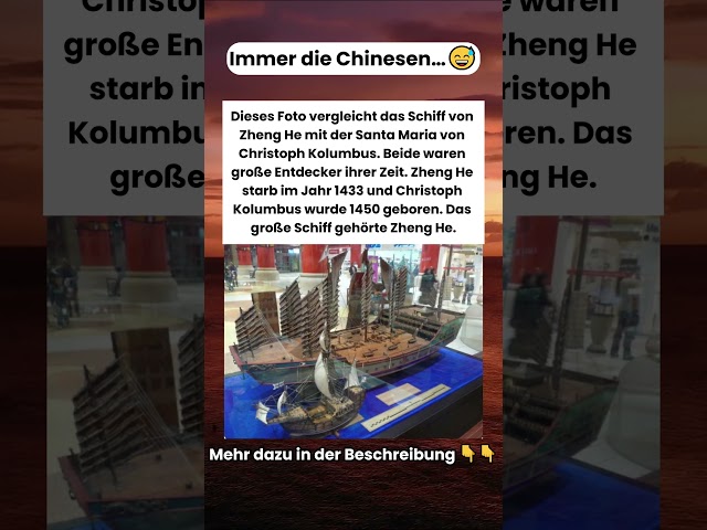 Der beeindruckende Unterschied zwischen den Schiffen der großen Entdecker