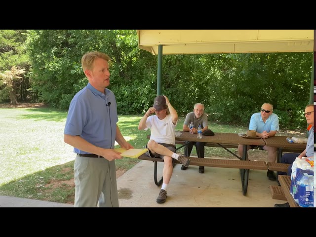 First Liberty Lathan Watts Speaking At Oilfield Christian Fellowship Oklahoma City Gathering