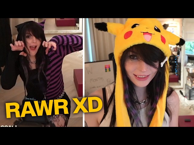 I got turned into an emo girl...