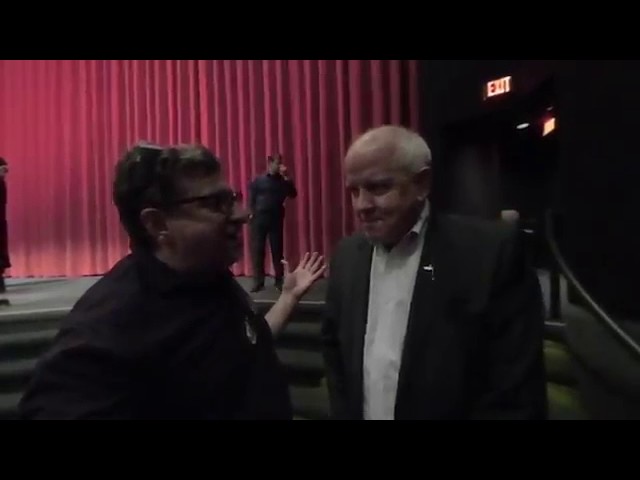 10 03 2019 Gemini Man 0160 Jim Chabin Interview 3D VR180