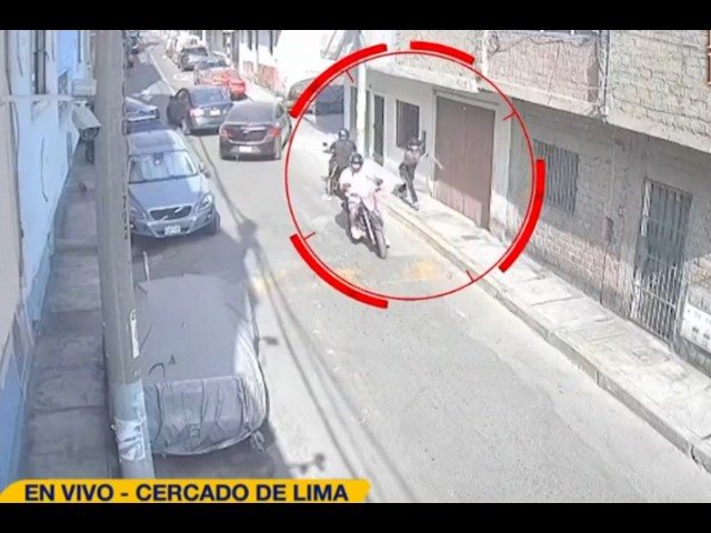 Cercado de Lima: Mujer casi pierde la vida en plena pollada tras ataque de unos sicarios