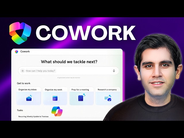 Copilot Cowork in Microsoft 365 - A New Way to Get Work Done