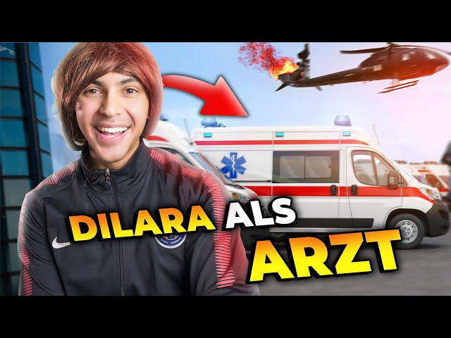 Wenn DILARA als ARZT arbeitet... 😳😂 | Dilara sucht ARBEIT | Mohi__07
