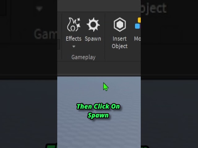 How To Add A New Spawn Location In Roblox Studio #robloxgamedesign #roblox #tutorial #shorts #short