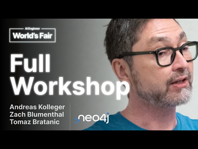 Knowledge Graphs & GraphRAG: Techniques for Building Effective GenAI Applications: Zach Blumenthal