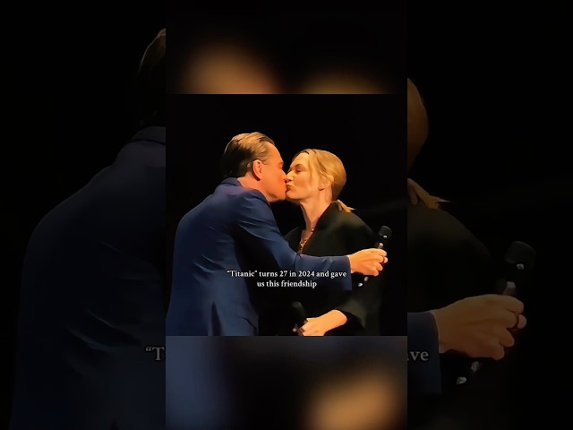 🔥 Leonardo DiCaprio & Kate Winslet Still Emotional 25 Years After Titanic! | Unbreakable Bond?