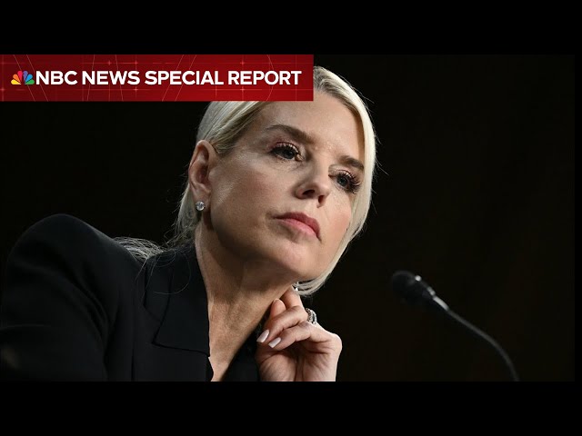 Special Report: Trump fires Attorney General Pam Bondi 