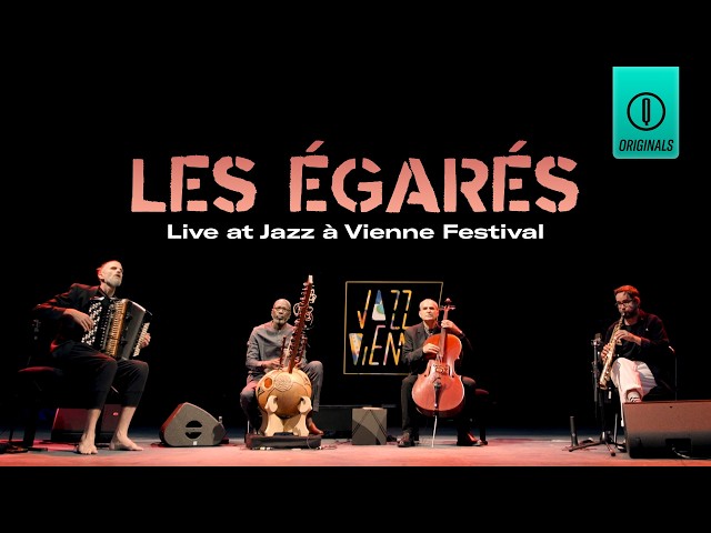 Les Égarés - Live at Jazz à Vienne Festival (2024) | Qwest TV