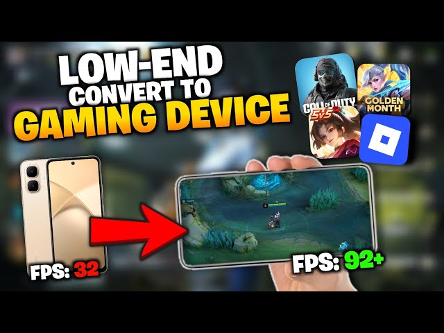 Steigere die FPS in allen Spielen durch maximale CPU-Leistung (kein Root erforderlich) 🔥