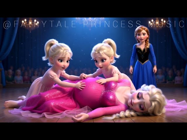 💔Elsa Stopped… ❄️ And Two Small Hearts Answered