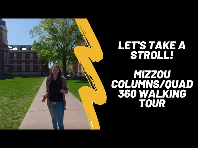 Mizzou Columns and Quad 360 Tour